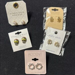 NWT Earring Bundle